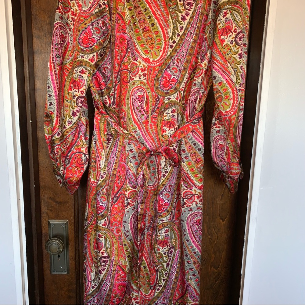 *Sale* Zara Paisley Dress - Picture 7 of 7